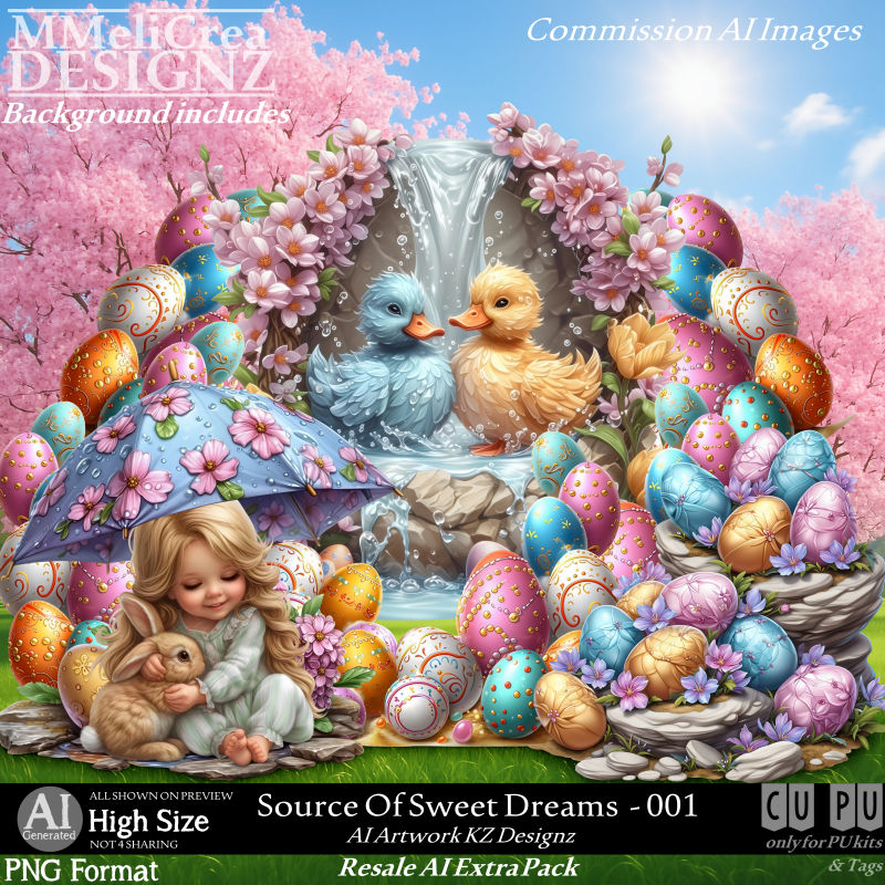 (image for) AI - Source Of Sweet Dreams - CU001 (CU4PU/PNG/PACK)